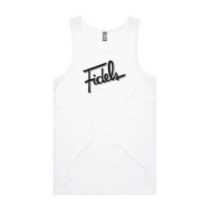 FIDELS WHITE/BLACK TANK