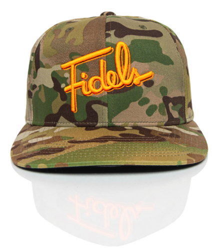 FIDELS CAMO SNAPBACK