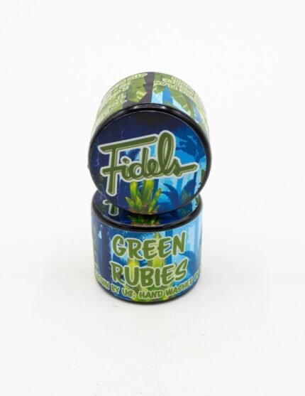 GREEN RUBIES ROSIN BY FIDELS
