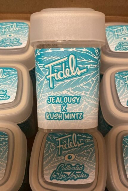Fidels Jealousy x Kush Mintz