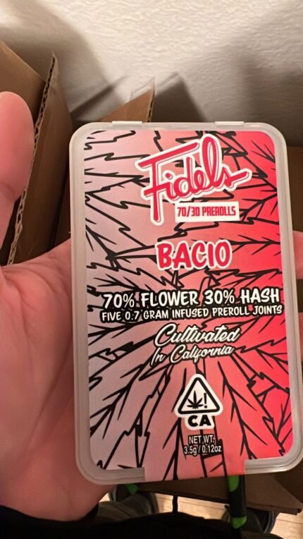 Fidels 70/30 hash prerolls