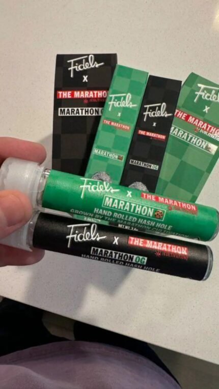 FIDELS X MARATHON