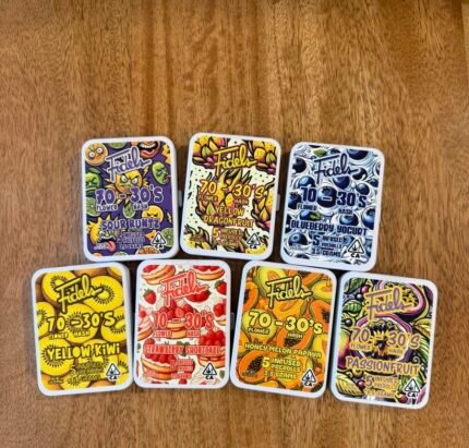 Fidels 70/30 hash prerolls