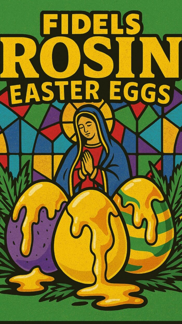 FIDELS ROSIN EASTER EGGS BOX – Fidels Flower