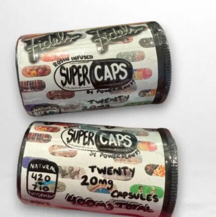 FIDELS ROSIN INFUSED SUPER CAPS POWER PLANT